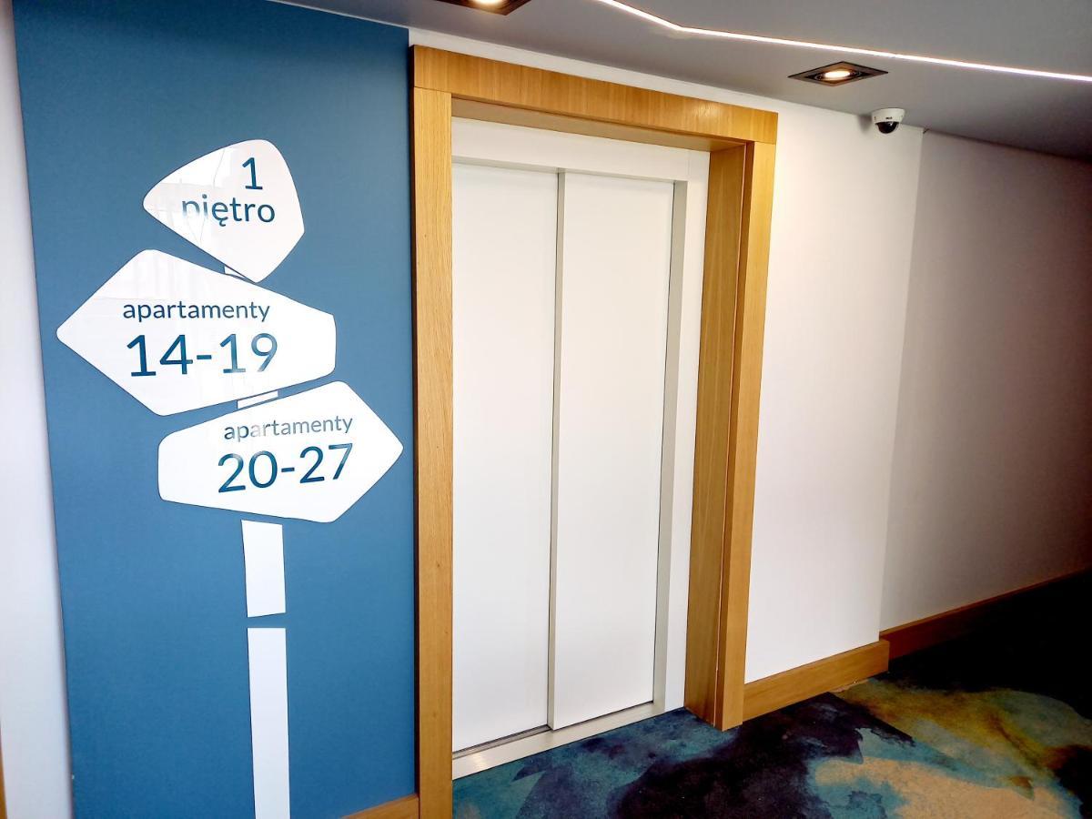 Balt Marynarska 8 Apartamento Sarbinowo Exterior foto